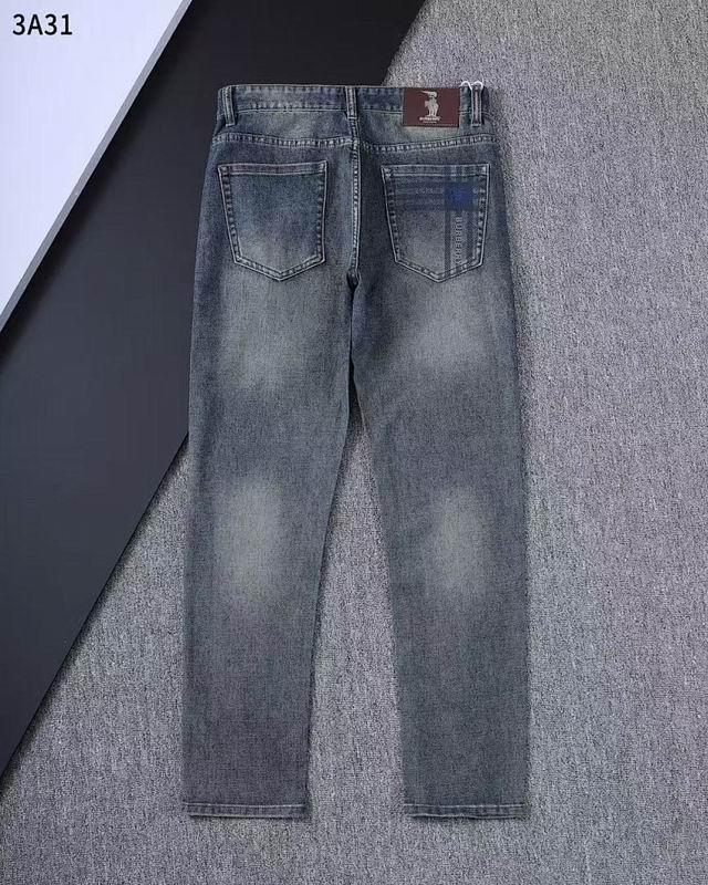 Burberry long jeans men-B9601J